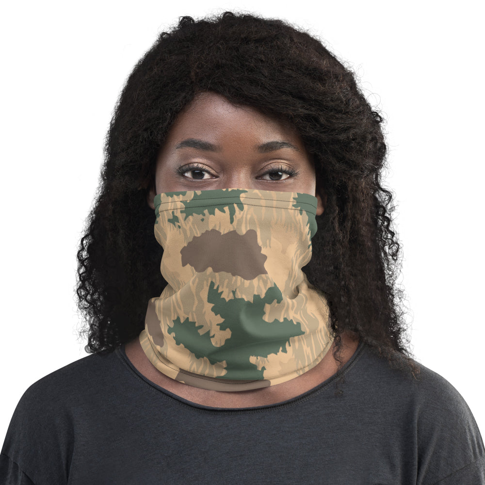 African Pinwheel CAMO Neck Gaiter