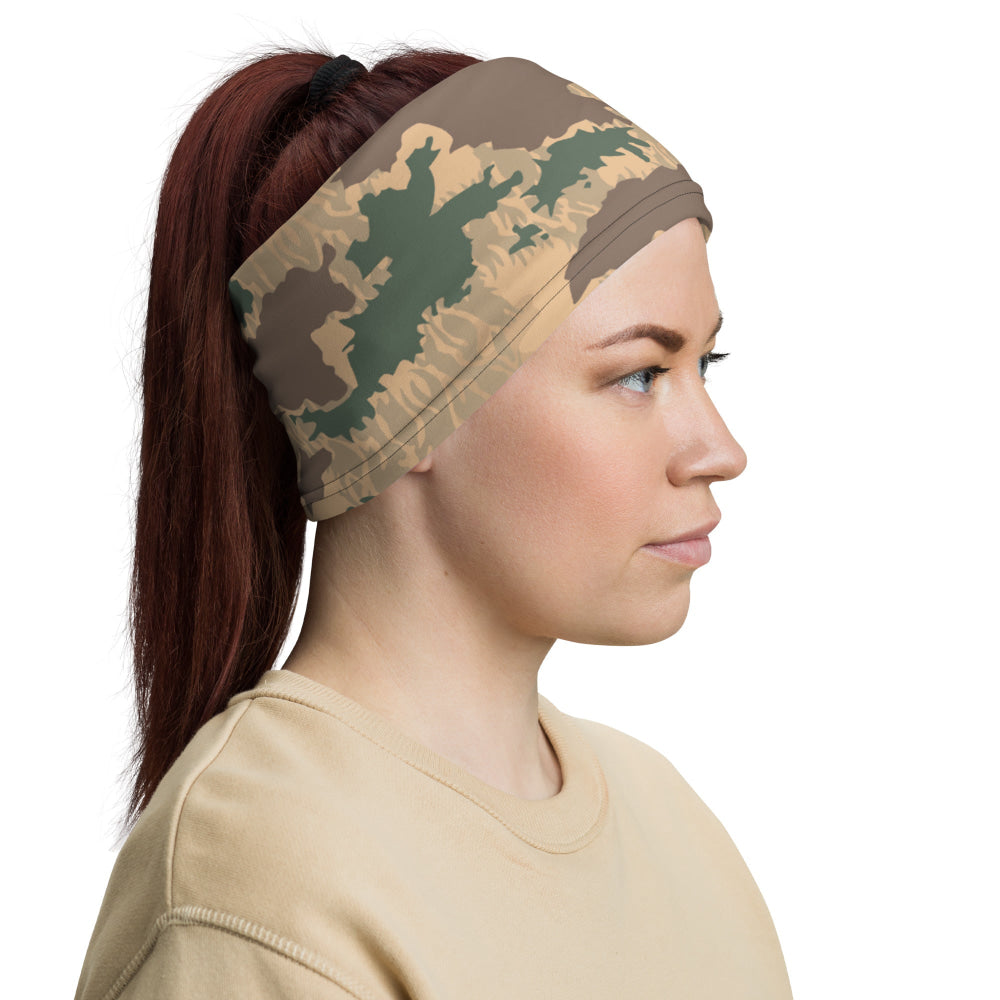 African Pinwheel CAMO Neck Gaiter