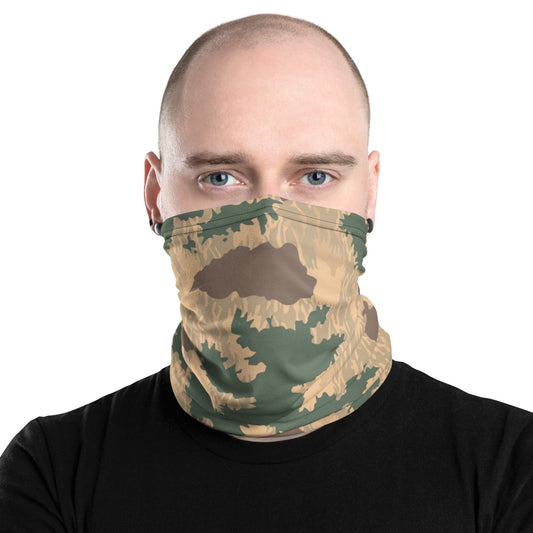 African Pinwheel CAMO Neck Gaiter