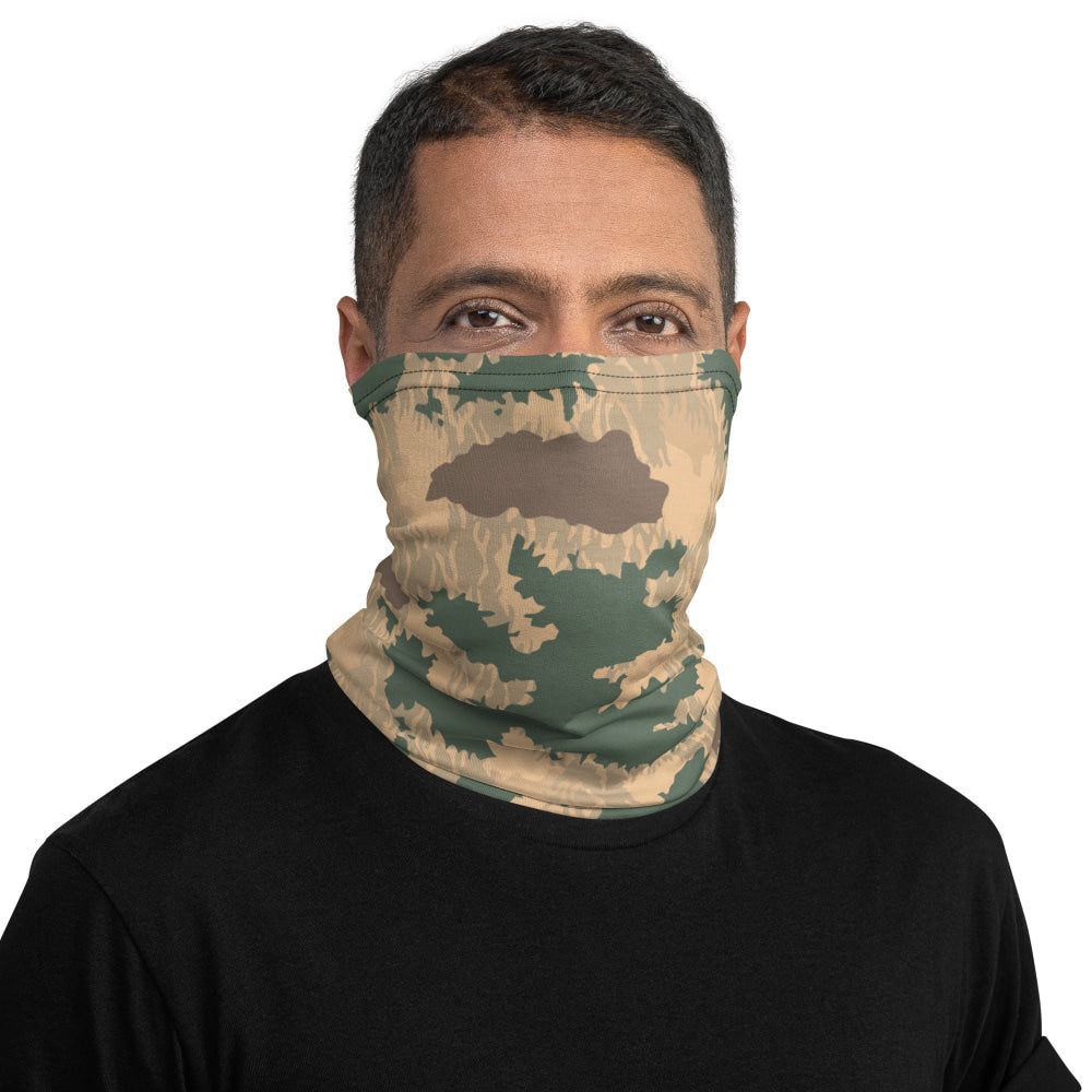 African Pinwheel CAMO Neck Gaiter