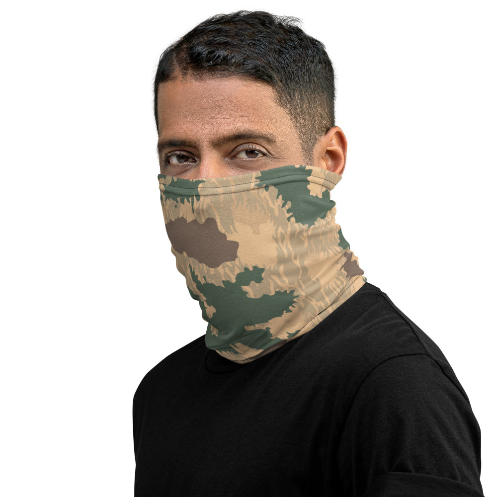 African Pinwheel CAMO Neck Gaiter