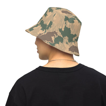 African Pinwheel CAMO Reversible bucket hat - Bucket Hat