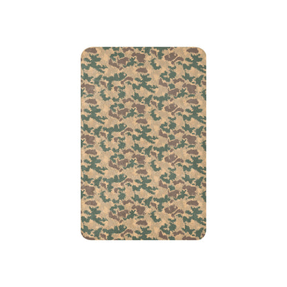 African Pinwheel CAMO Sherpa blanket - Blanket