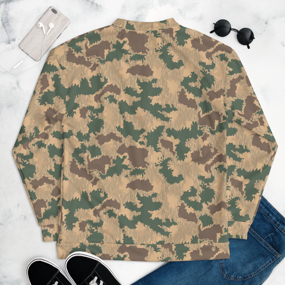 African Pinwheel CAMO Unisex Bomber Jacket