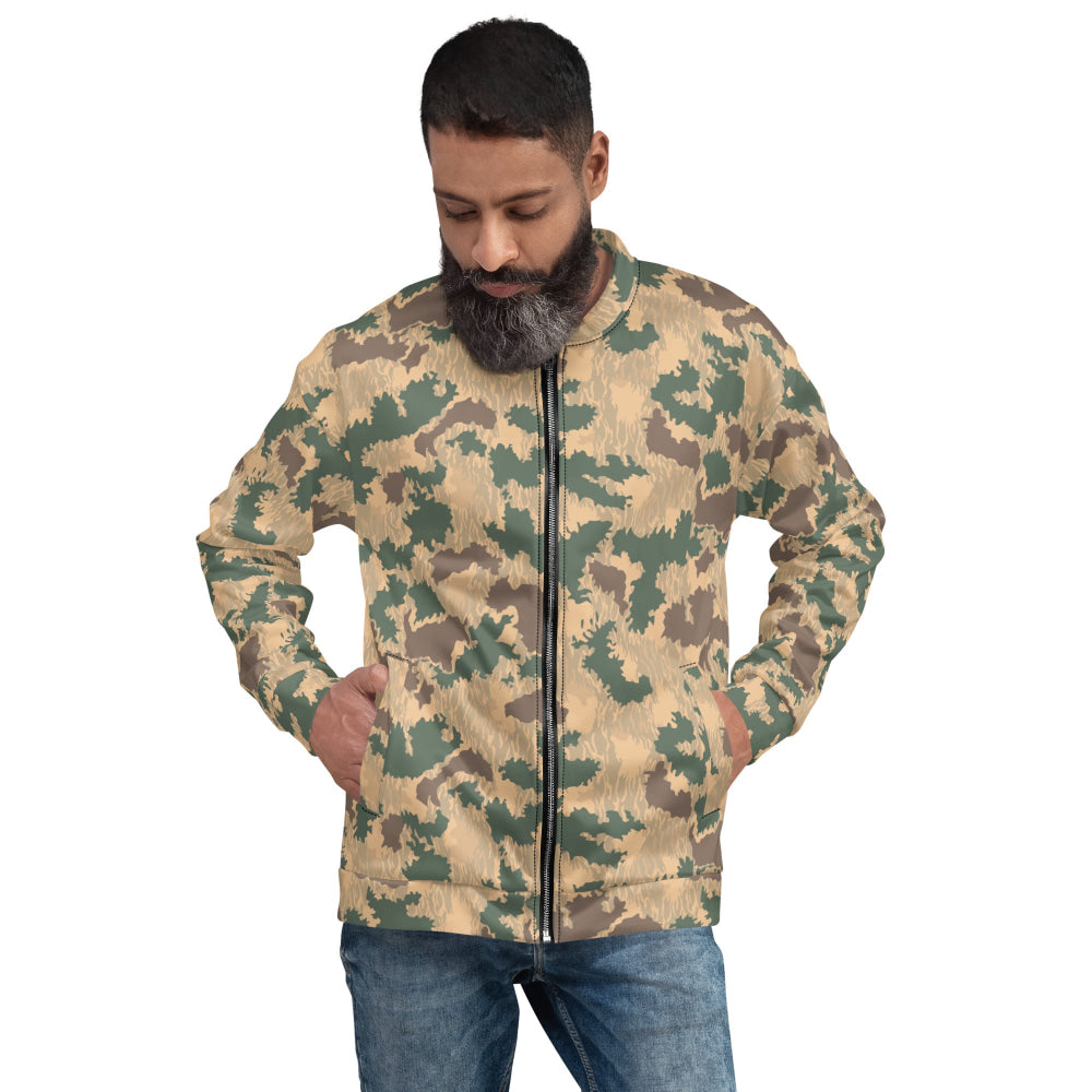 African Pinwheel CAMO Unisex Bomber Jacket