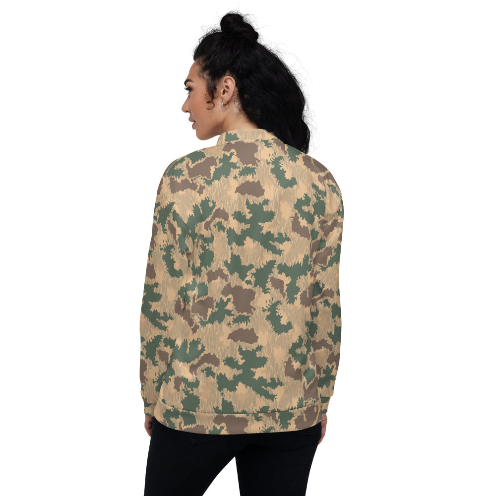 African Pinwheel CAMO Unisex Bomber Jacket