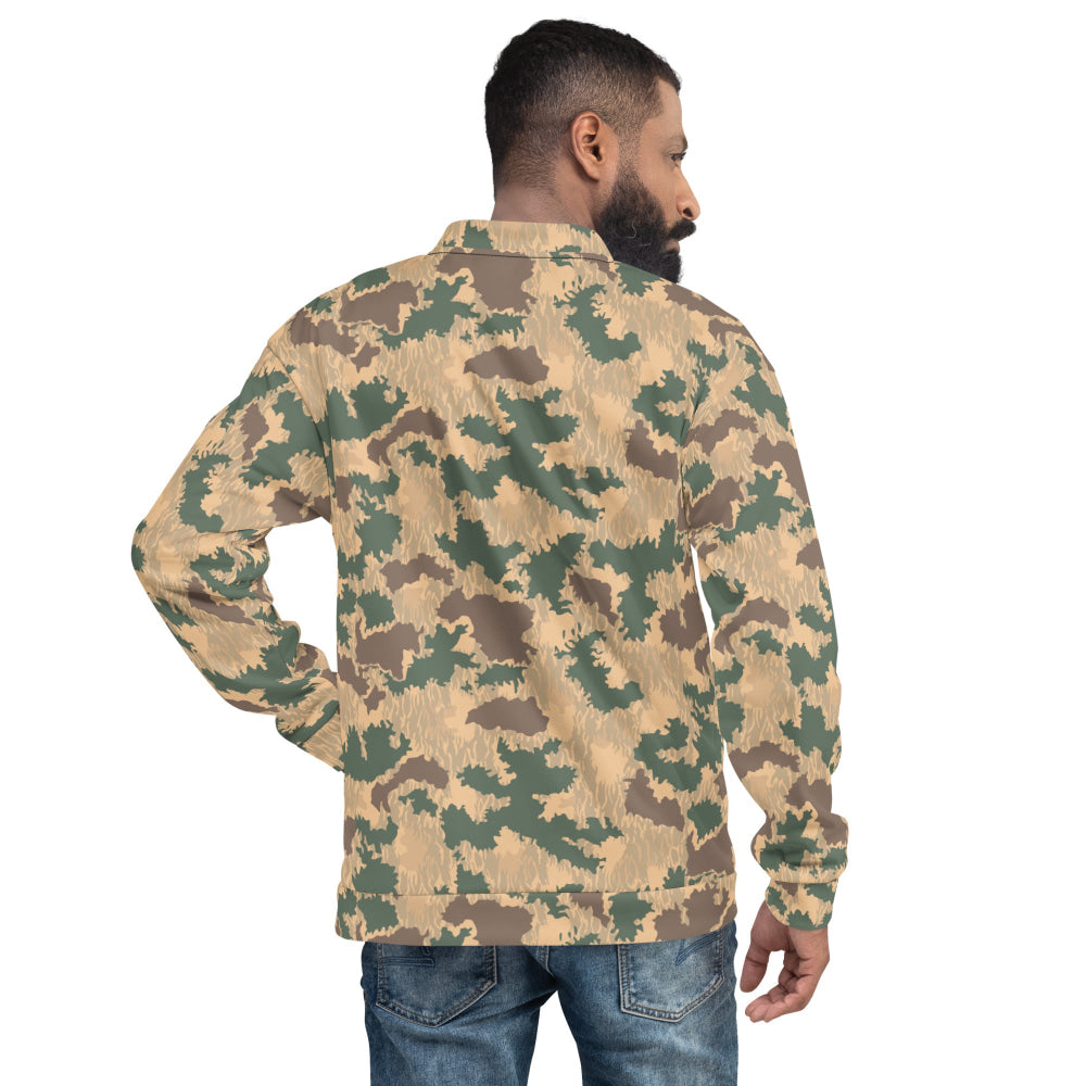 African Pinwheel CAMO Unisex Bomber Jacket