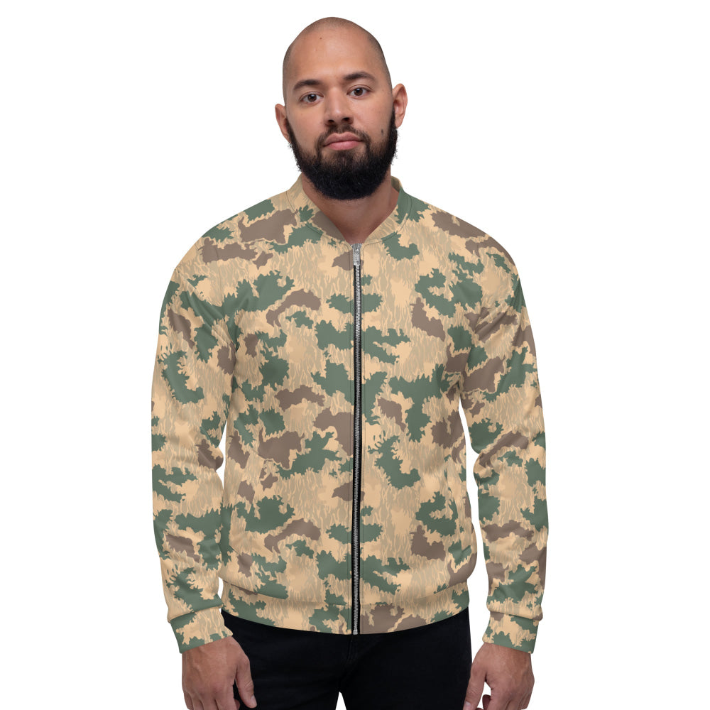 African Pinwheel CAMO Unisex Bomber Jacket