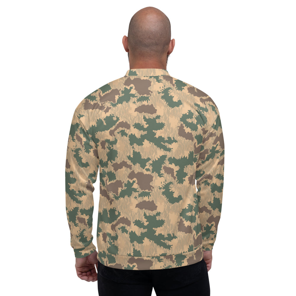 African Pinwheel CAMO Unisex Bomber Jacket