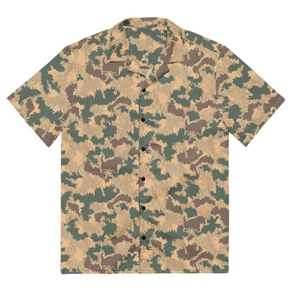 African Pinwheel CAMO Unisex button shirt - 2XS - Button Shirt