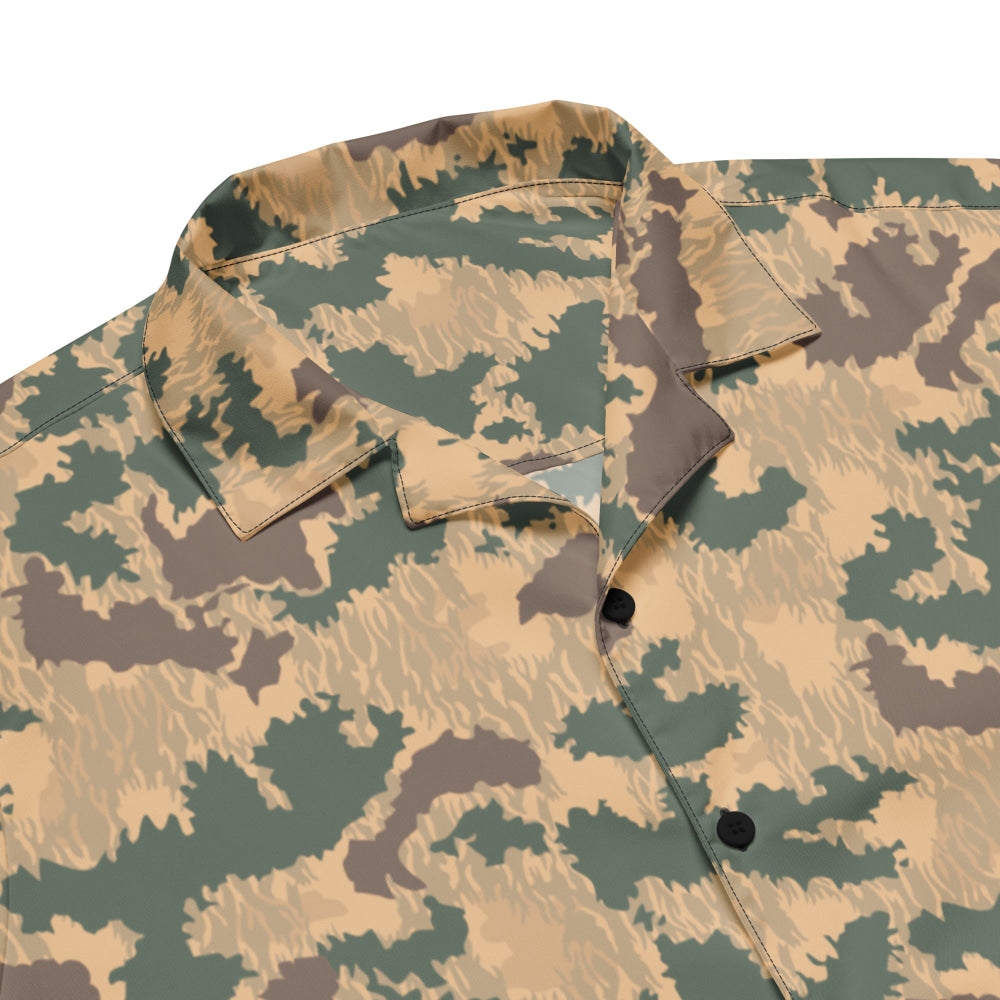 African Pinwheel CAMO Unisex button shirt - Button Shirt