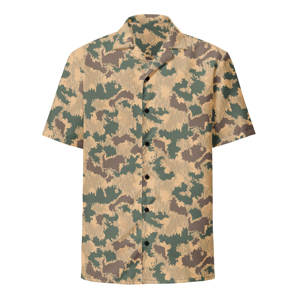 African Pinwheel CAMO Unisex button shirt - Button Shirt