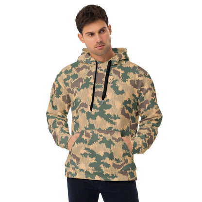 African Pinwheel CAMO Unisex Hoodie - 2XS