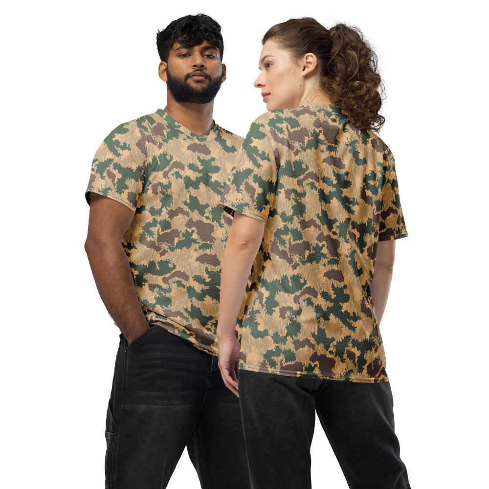 African Pinwheel CAMO unisex sports jersey - 2XS - Unisex Sports Jersey