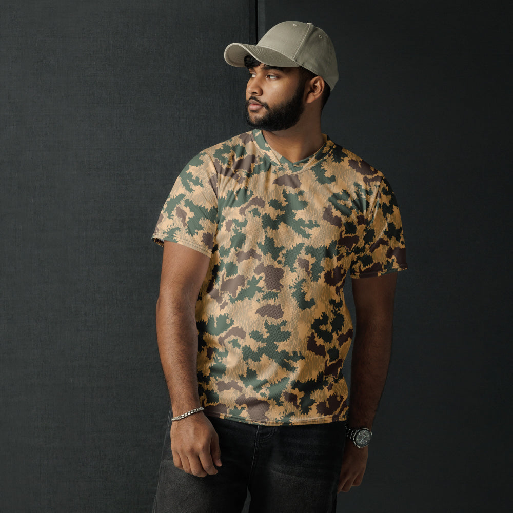 African Pinwheel CAMO unisex sports jersey - Unisex Sports Jersey