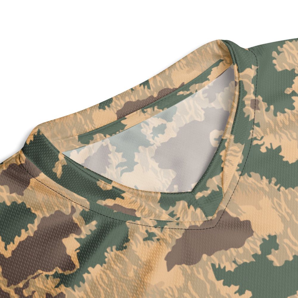 African Pinwheel CAMO unisex sports jersey - Unisex Sports Jersey