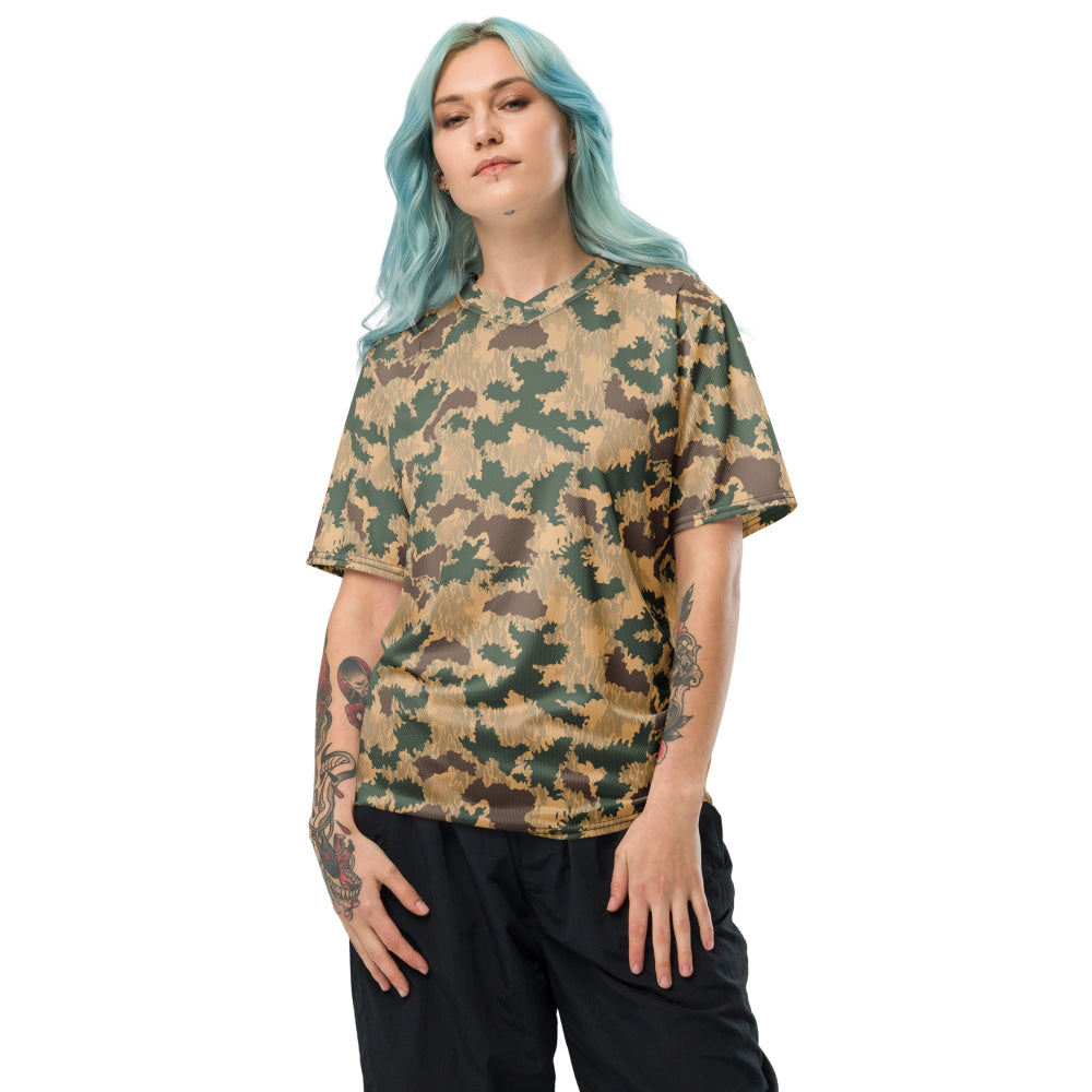 African Pinwheel CAMO unisex sports jersey - Unisex Sports Jersey