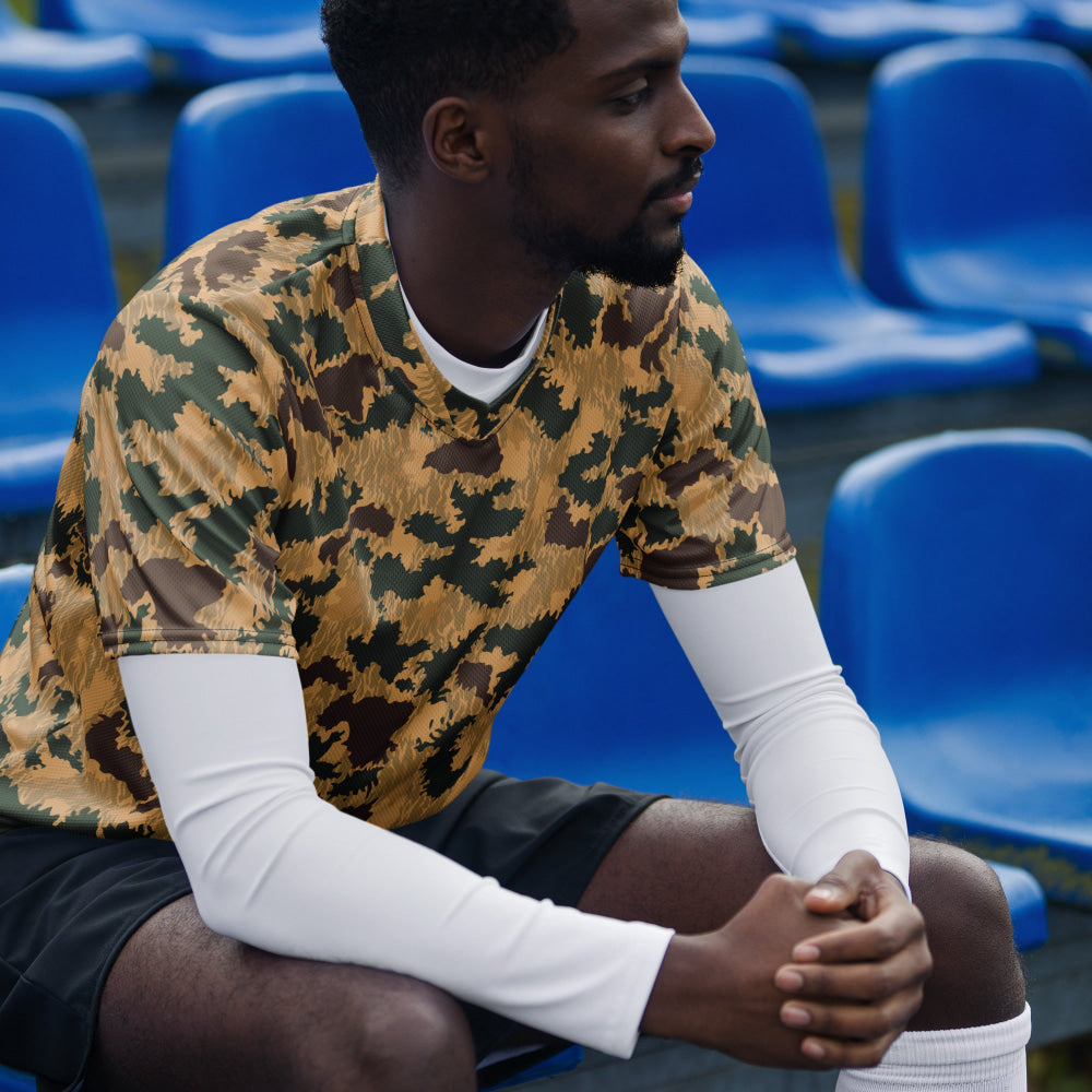 African Pinwheel CAMO unisex sports jersey - Unisex Sports Jersey