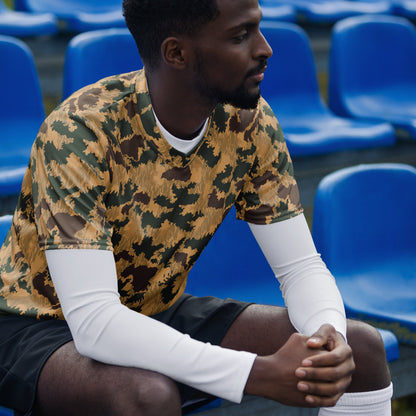 African Pinwheel CAMO unisex sports jersey - Unisex Sports Jersey