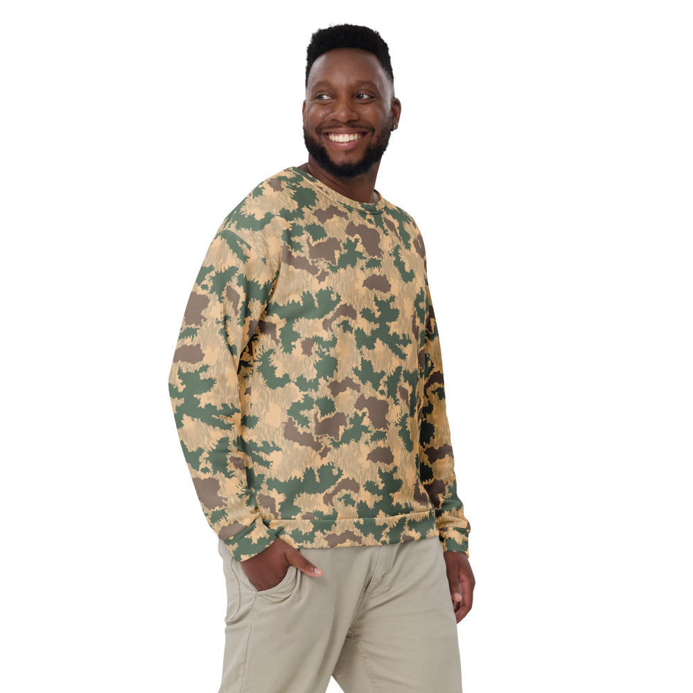 African Pinwheel CAMO Unisex Sweatshirt