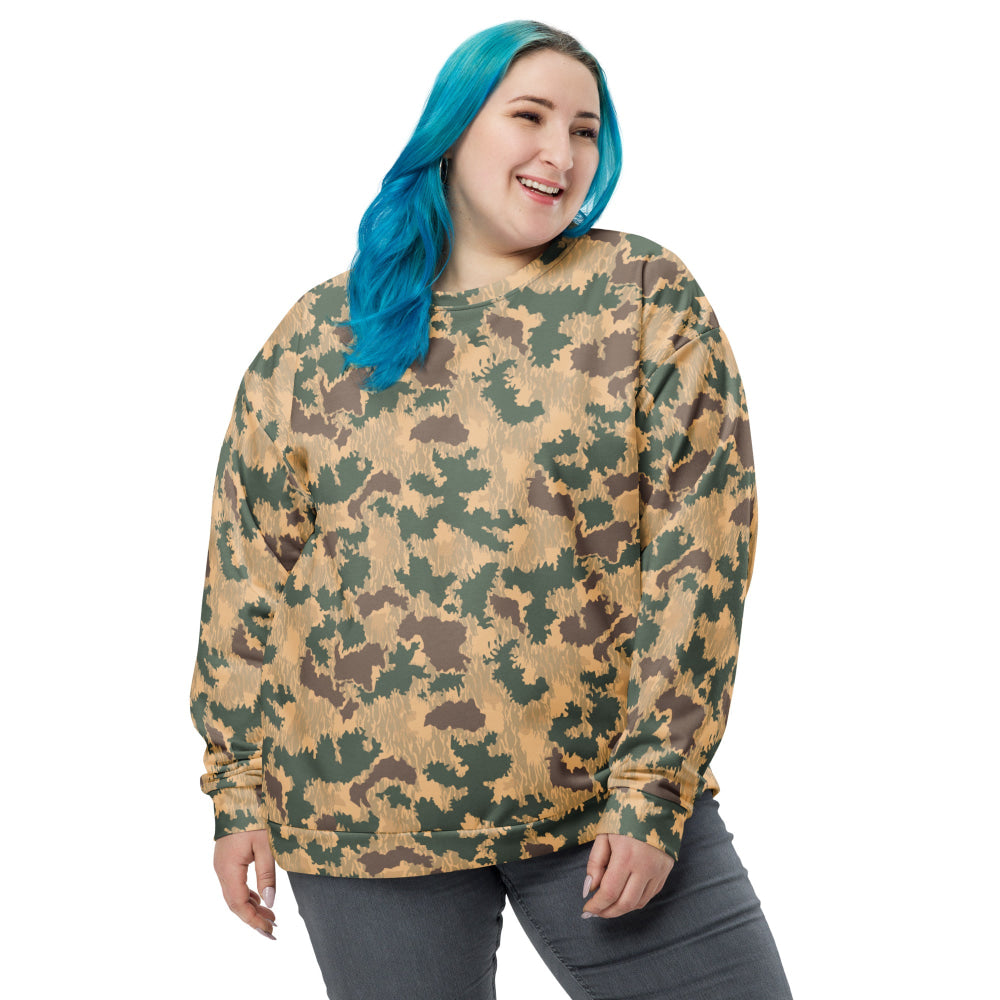 African Pinwheel CAMO Unisex Sweatshirt