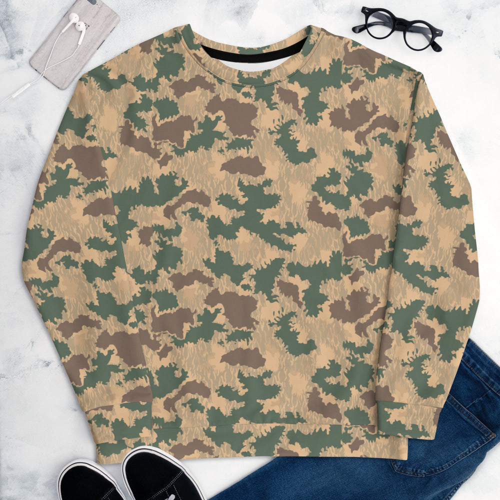 African Pinwheel CAMO Unisex Sweatshirt