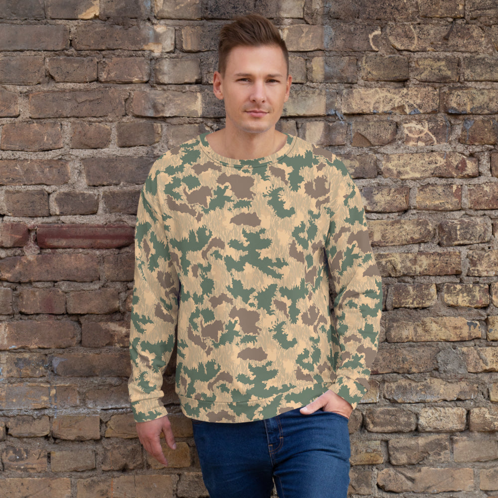 African Pinwheel CAMO Unisex Sweatshirt - XS