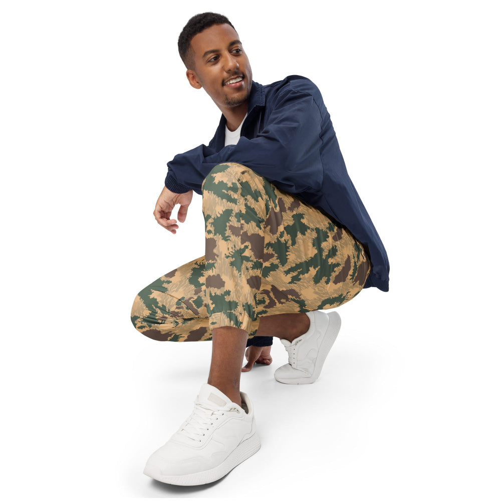 African Pinwheel CAMO Unisex track pants - Track Pants