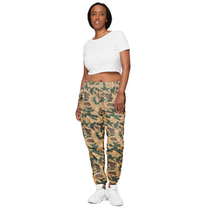 African Pinwheel CAMO Unisex track pants - Track Pants