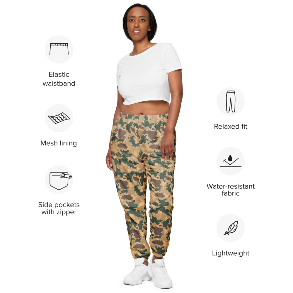 African Pinwheel CAMO Unisex track pants - Track Pants