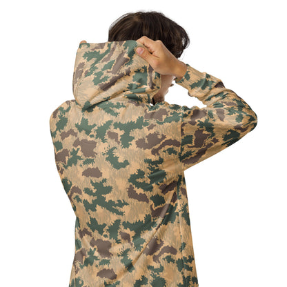 African Pinwheel CAMO Unisex zip hoodie - Zip Hoodie