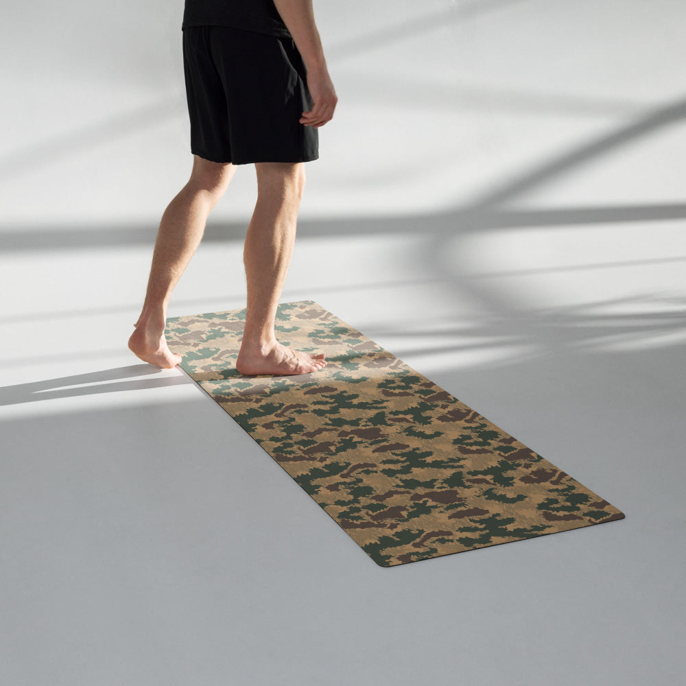 African Pinwheel CAMO Yoga mat - Mat