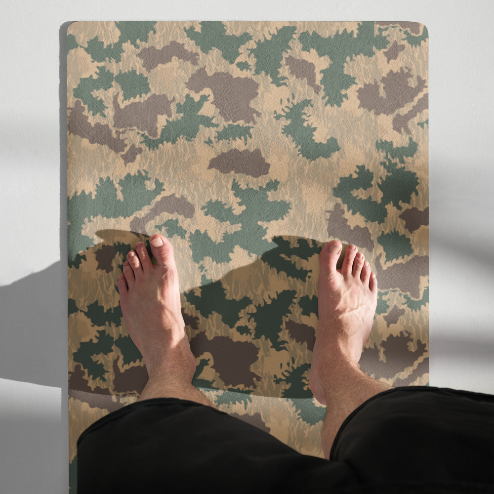 African Pinwheel CAMO Yoga mat - Mat