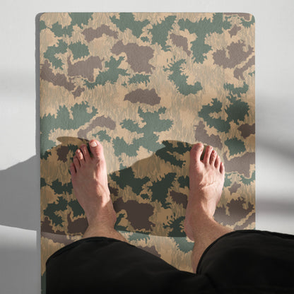 African Pinwheel CAMO Yoga mat - Mat