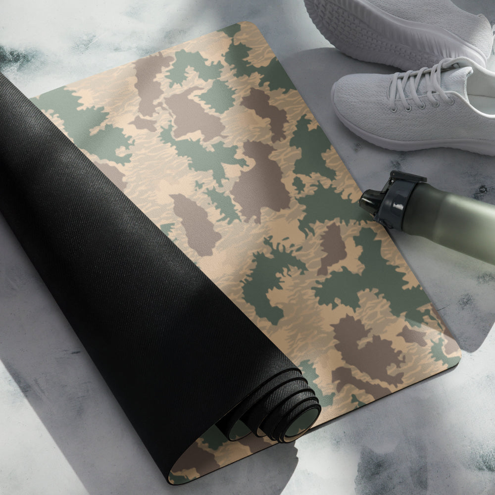 African Pinwheel CAMO Yoga mat - Mat