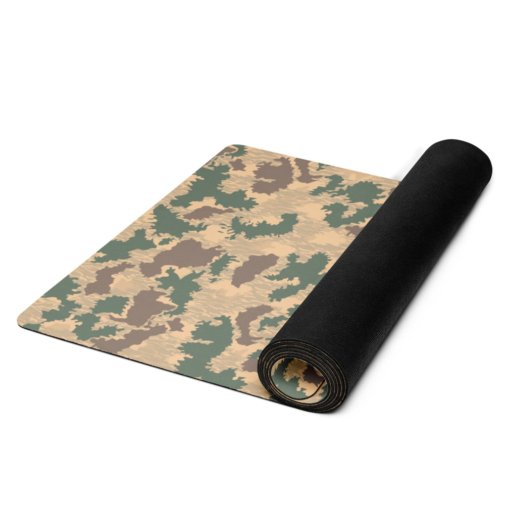 African Pinwheel CAMO Yoga mat - Mat