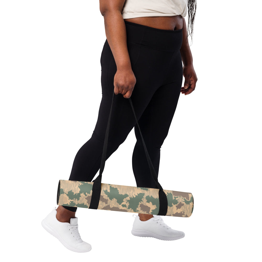 African Pinwheel CAMO Yoga mat - Mat