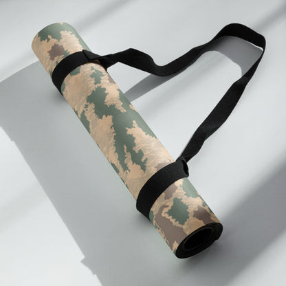 African Pinwheel CAMO Yoga mat - Mat