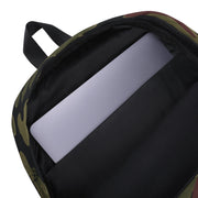 Airborne Maroon Drop CAMO Backpack - Bag