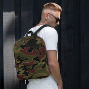 Airborne Maroon Drop CAMO Backpack - Bag