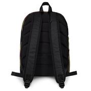 Airborne Maroon Drop CAMO Backpack - Bag