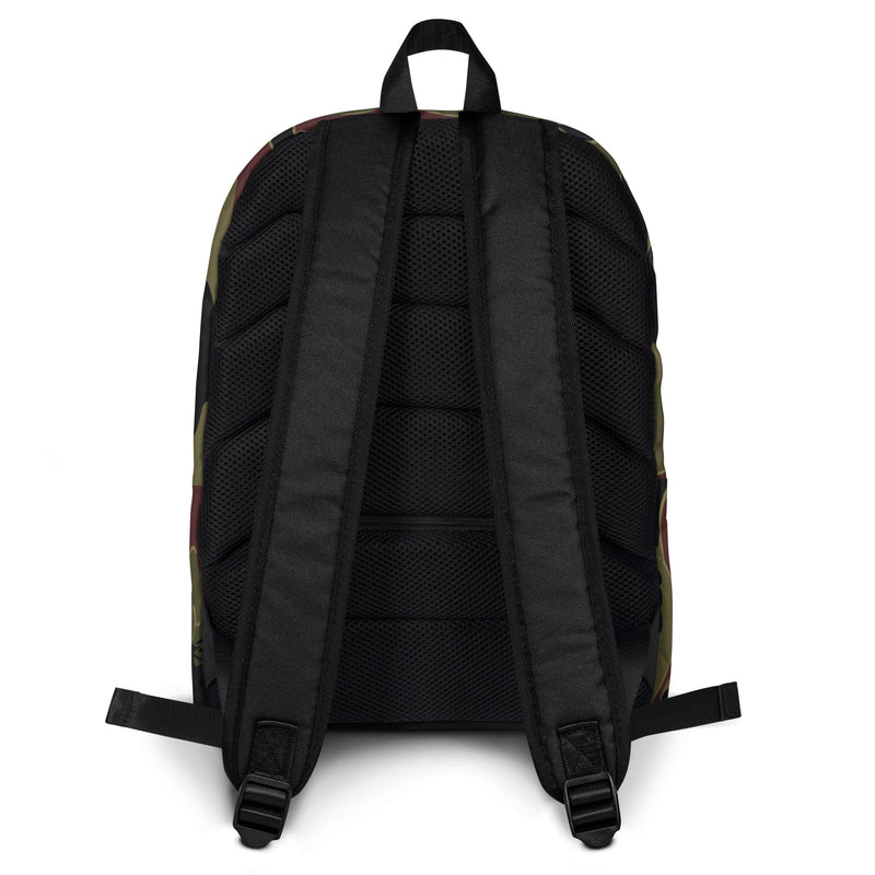 Airborne Maroon Drop CAMO Backpack - Bag
