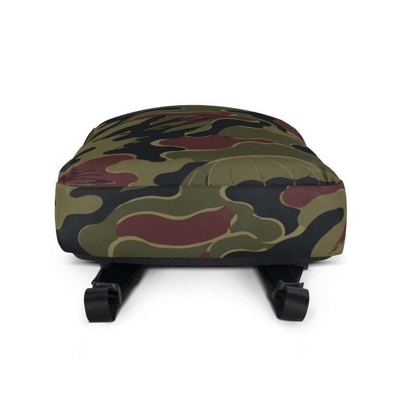Airborne Maroon Drop CAMO Backpack - Bag
