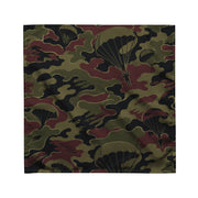 Airborne Maroon Drop CAMO Bandana - M - Head