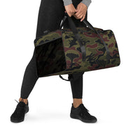 Airborne Maroon Drop CAMO Duffle Bag