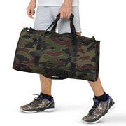 Airborne Maroon Drop CAMO Duffle Bag