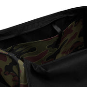 Airborne Maroon Drop CAMO Duffle Bag