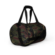 Airborne Maroon Drop CAMO Gym Bag