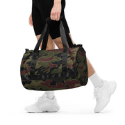 Airborne Maroon Drop CAMO Gym Bag