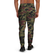 Airborne Maroon Drop CAMO Mens Joggers - Men